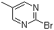 2-Bromo-5-methylpyrimidine molecular structure (CAS 150010-20-1)