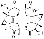 Cycloshizukaol A molecular structure (CAS 150033-85-5)