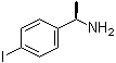 (R)-4-Iodo-alpha-methylbenzenemethanamine molecular structure (CAS 150085-44-2)