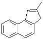 2-Methyl-1H-benz[e]indene molecular structure (CAS 150096-60-9)