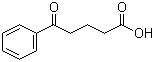 4-苯甲酰丁酸分子结构 (CAS 1501-05-9)