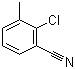 2-Chloro-3-methylbenzonitrile molecular structure (CAS 15013-71-5)