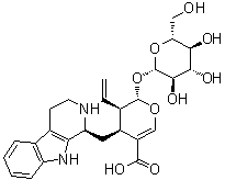 Strictosidinic acid molecular structure (CAS 150148-81-5)