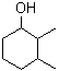 结构式 CAS# 1502-24-5, 2,3-二甲基环己醇