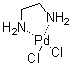 (Ethylenediamine)dichloropalladium molecular structure (CAS 15020-99-2)