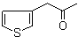 结构式 CAS# 15022-18-1, 2-噻吩基丙酮