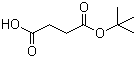 Mono-tert-butyl succinate molecular structure (CAS 15026-17-2)