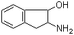 2-Aminoindan-1-ol molecular structure (CAS 15028-16-7)