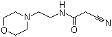 N-(2-Morpholinoethyl)cyanoacetamide molecular structure (CAS 15029-26-2)