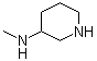 N-Methyl-3-piperidinamine molecular structure (CAS 150395-92-9)