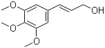 3-(3,4,5-Trimethoxyphenyl)-2-propen-1-ol molecular structure (CAS 1504-56-9)