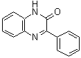 结构式 CAS# 1504-78-5, 3-苯基-2(1H)-喹喔啉酮