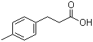 3-(4-Methylphenyl)propionic acid molecular structure (CAS 1505-50-6)