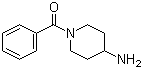 (4-Aminopiperidin-1-yl)phenylmethanone molecular structure (CAS 150514-60-6)