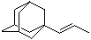 (E)-1-(丙-1-烯-1-基)金刚烷分子结构 (CAS 150587-69-2)