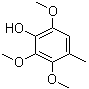 2,3,6-Trimethoxy-4-methylphenol molecular structure (CAS 150626-26-9)