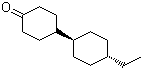 trans-4'-Ethyl-[1,1'-bicyclohexyl]-4-one molecular structure (CAS 150763-46-5)