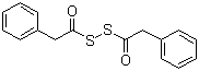 Phenylacetyl disulfide molecular structure (CAS 15088-78-5)