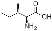 structure of CAS# 1509-34-8, L-allo-Isoleucine;(2S,3R)-2-Amino-3-methylpentanoic acid
