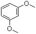 结构式 CAS# 151-10-0, 1,3-二甲氧基苯; 间苯二甲醚