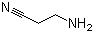 3-氨基丙腈分子结构 (CAS 151-18-8)