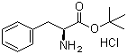 tert-Butyl 3-phenyl-L-alaninate hydrochloride molecular structure (CAS 15100-75-1)