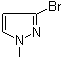 structure of CAS# 151049-87-5, 3-Bromo-1-methyl-1H-pyrazole;3-Bromo-1-methylpyrazole