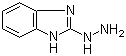 结构式 CAS# 15108-18-6, 2-肼基-1H-1,3-苯并咪唑