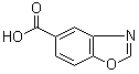 结构式 CAS# 15112-41-1, 1,3-苯并恶唑-5-羧酸