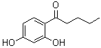 2',4'-Dihydroxyvalerophenone molecular structure (CAS 15116-13-9)