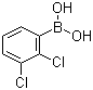 structure of CAS# 151169-74-3, 2,3-Dichlorophenylboronic acid;2,3-Dichlorobenzeneboronic acid