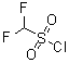 Difluoromethanesulfonyl chloride molecular structure (CAS 1512-30-7)