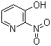 structure of CAS# 15128-82-2, 3-Hydroxy-2-nitropyridine;2-Nitro-3-pyridinol