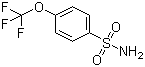 structure of CAS# 1513-45-7, 4-(Trifluoromethoxy)benzenesulfonamide