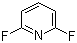 2,6-Difluoropyridine molecular structure (CAS 1513-65-1)