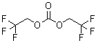 结构式 CAS# 1513-87-7, 二(2,2,2-三氟乙基)碳酸酯