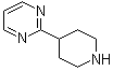 2-(Piperidin-4-yl)pyrimidine molecular structure (CAS 151389-25-2)