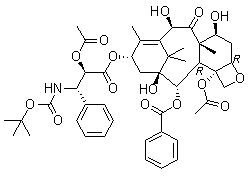 2'-O-Acetyldocetaxel molecular structure (CAS 151509-27-2)