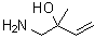 4-Amino-3-methyl-1-buten-3-ol molecular structure (CAS 15158-22-2)