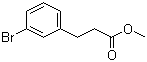 Methyl 3-(3-bromophenyl)propionate molecular structure (CAS 151583-29-8)