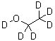Hexadeuteroethanol molecular structure (CAS 1516-08-1)