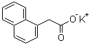 alpha-Naphthylacetic acid potassium salt molecular structure (CAS 15165-79-4)