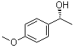结构式 CAS# 1517-70-0, (R)-1-(4-甲氧基苯基)乙醇