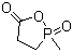 2-Methyl-1,2-oxaphospholan-5-one 2-oxide molecular structure (CAS 15171-48-9)
