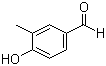 4-Hydroxy-3-methylbenzaldehyde molecular structure (CAS 15174-69-3)
