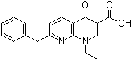 Amfonelic acid molecular structure (CAS 15180-02-6)