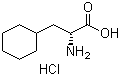 D-Cyclohexylalanine hydrochloride molecular structure (CAS 151899-07-9)