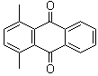 1,4-Dimethyl-9,10-anthracenedione molecular structure (CAS 1519-36-4)