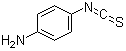 4-Isothiocyanatobenzenamine molecular structure (CAS 15191-25-0)