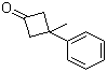 3-Methyl-3-phenylcyclobutanone molecular structure (CAS 151990-53-3)